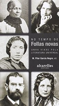 portada No Tempo de Follas Novas: Unha Viaxe Pola Literatura Universal (en Gallego)