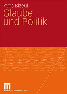 portada Glaube und Politik (en Alemán)