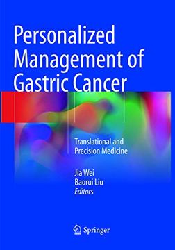 portada Personalized Management of Gastric Cancer: Translational and Precision Medicine (en Inglés)