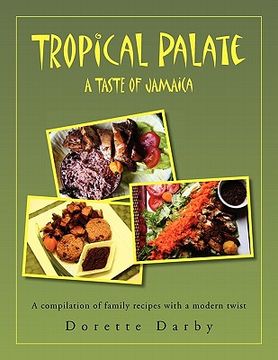 portada tropical palate taste of jamaica (en Inglés)