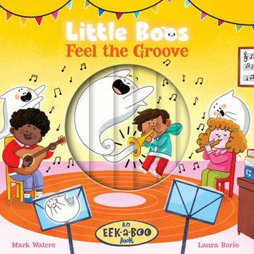 portada Little Boos Feel the Groove (en Inglés)