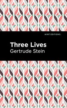 portada Three Lives (Mint Editions) (in English)