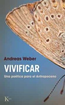 portada Vivificar: Una Poética Para El Antropoceno