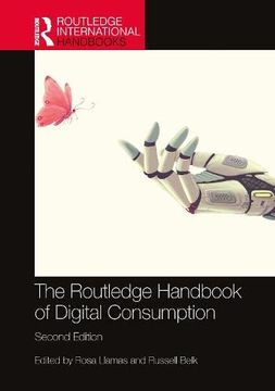 portada The Routledge Handbook of Digital Consumption (Routledge International Handbooks) (en Inglés)