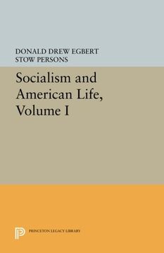 portada Socialism and American Life, Volume i (Princeton Studies in American Civilization) (en Inglés)