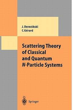 portada scattering theory of classical and quantum n-particle systems (en Inglés)