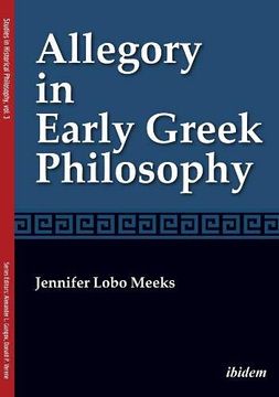 portada Allegory in Early Greek Philosophy (Studies in Historical Philosop)