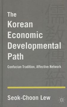 portada The Korean Economic Developmental Path: Confucian Tradition, Affective Network (in English)