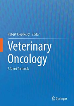 portada Veterinary Oncology: A Short Textbook (en Inglés)