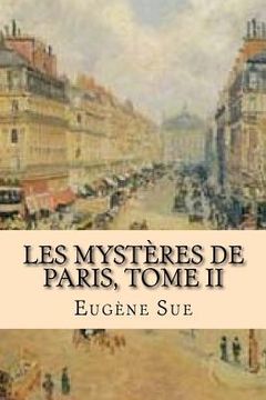 portada Les mysteres de Paris, Tome II
