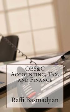 portada OBS&C Accounting, Tax, and Finance (en Inglés)