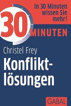 portada 30 Minuten Konfliktlsungen (in German)