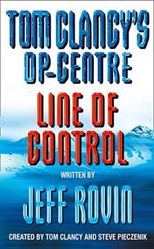 portada Line of Control (Tom Clancy’S Op-Centre, Book 7) (en Inglés)