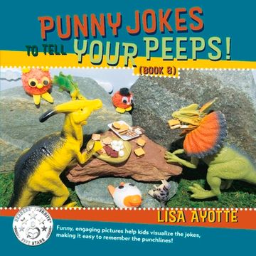 portada Punny Jokes to Tell Your Peeps! (Book 8): Volume 8 (en Inglés)
