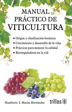 portada Manual Practico de Viticultura