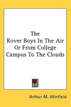 portada the rover boys in the air or from college campus to the clouds (en Inglés)