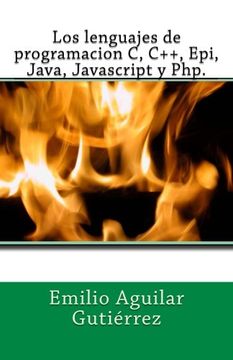 portada Los Lenguajes de Programacion c, C++, Epi, Java, Javascript y php
