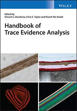 portada Desiderio, v: Handbook of Trace Evidence Analysis (en Inglés)