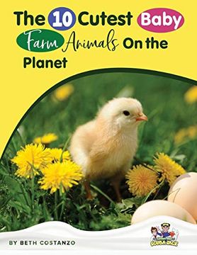 portada Baby Farm Animals Booklet With Activities for Kids Ages 4-8 (en Inglés)