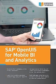 portada Sap Openui5 for Mobile bi and Analytics (en Inglés)