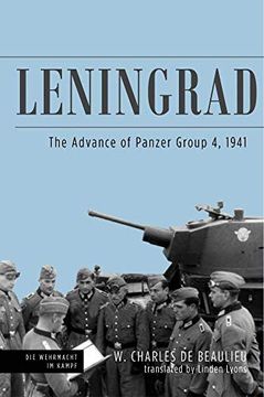 portada Leningrad: The Advance of Panzer Group 4, 1941 (in English)