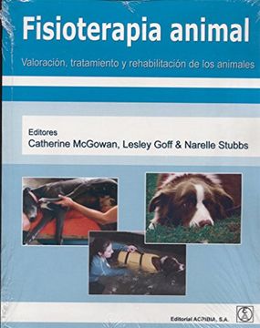 portada Fisioterapia Animal: Valoración, Tratamniento y Rehabilitación de los Animales