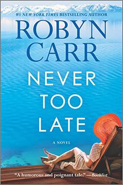 portada Never too Late: A Novel 
