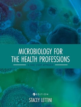 portada Microbiology for the Health Professions: A Case Study Approach (en Inglés)