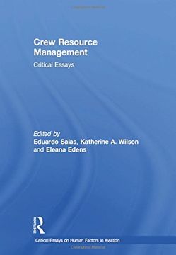 portada Crew Resource Management: Critical Essays (Critical Essays on Human Factors in Aviation) (en Inglés)