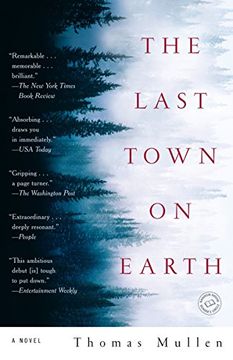 portada The Last Town on Earth (in English)