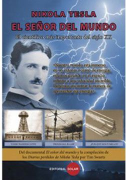 portada Nikola Tesla. El Señor del Mundo (in Spanish)