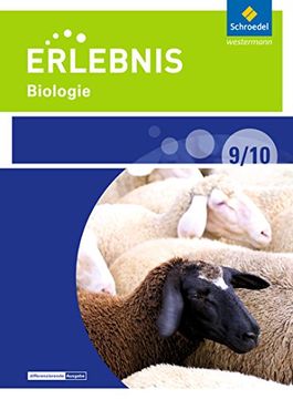 portada Erlebnis Biologie - Differenzierende Ausgabe 2016 für Sekundarschulen und Oberschulen in Berlin und Brandenburg: Schülerband 9/10 (en Alemán)