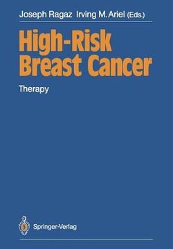 portada high-risk breast cancer: therapy (en Inglés)