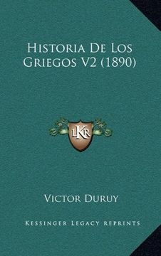 portada Historia de los Griegos v2 (1890)
