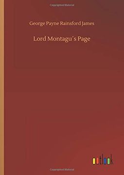 portada Lord Montagu´S Page (en Inglés)