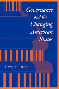 portada governance and the changing american states (en Inglés)