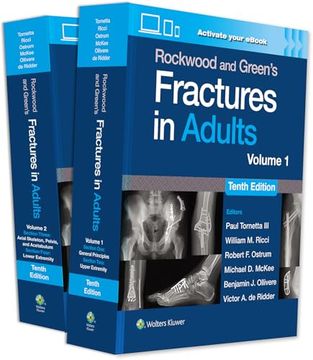 Rockwood and Green's Fractures in Adults: Print + Ebook With Multimedia (en Inglés)
