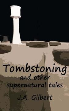 portada Tombstoning: and other supernatural stories (en Inglés)