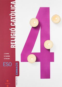 Religió catòlica, Emmaús. 4 ESO (en Catalán)