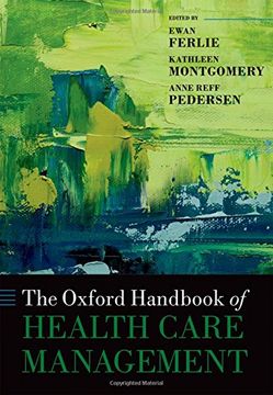 portada The Oxford Handbook Of Health Care Management (oxford Handbooks) (in English)