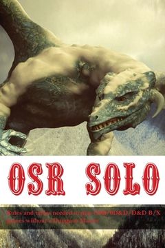 portada OSR Solo (en Inglés)