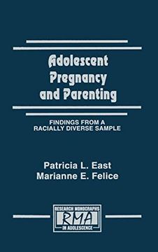portada Adolescent Pregnancy and Parenting: Findings From a Racially Diverse Sample (Research Monographs in Adolescence Series) (in English)