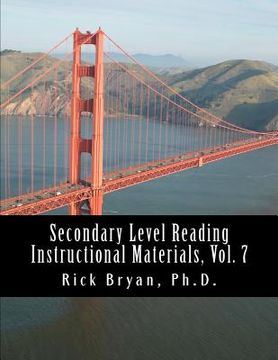 portada secondary level reading instructional materials, vol. 7 (en Inglés)