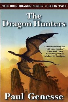 portada the dragon hunters (en Inglés)