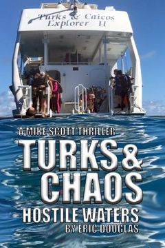 portada Turks and Chaos (a Mike Scott Thriller) (in English)