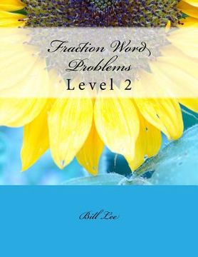 portada Fraction Word Problems: Level 2 (en Inglés)