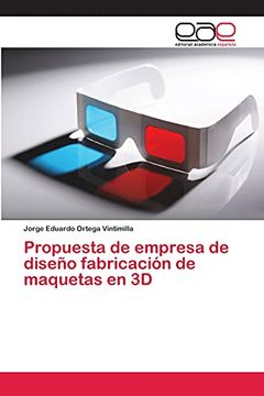 portada Propuesta de Empresa de Diseño Fabricación de Maquetas en 3d (in Spanish)