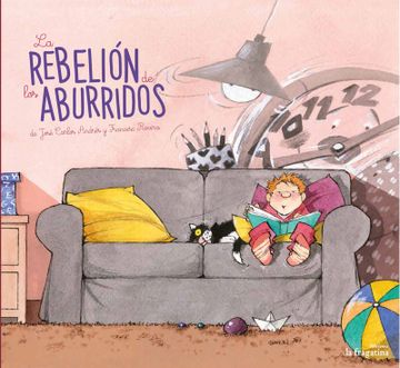 portada La Rebelión de los Aburridos [Próxima Aparición] (in Spanish)