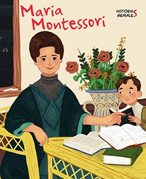 portada Maria Montessori. (Vvkids) (in Spanish)