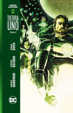 portada Green Lantern: Tierra uno Vol. 02